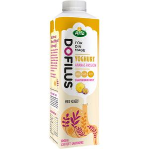 Arla® Dofilus Yoghurt Ananas & Passion