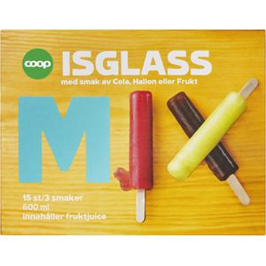 Coop Isglass Kalasmix 15-pack