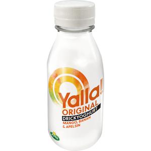 Yoggi® Drickyoghurt Mango/Banan/Apelsin