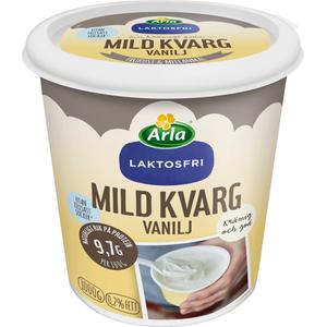 Yalla® Laktosfri Kvarg Mild Vanilj