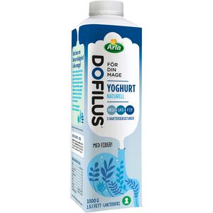 Arla® Laktosfri Yoghurt Dofilus Naturell