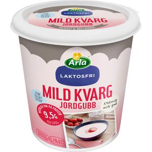 Yalla® Laktosfri Kvarg Mild Jordgubb