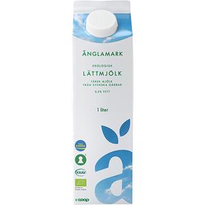 Änglamark Lättmjölk Eko