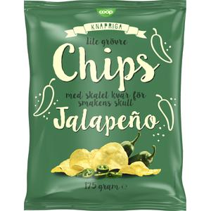 Coop Chips Jalapeno