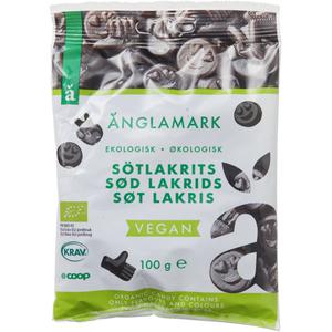 Änglamark Sötlakrits EKO