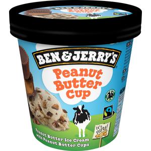 Ben & Jerry's Glass Peanut Butter Cup