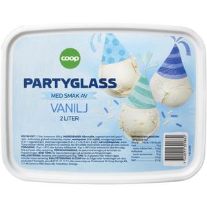 Coop Vaniljglass