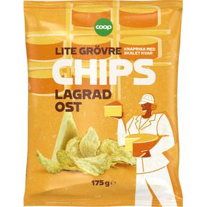Coop Chips Lagrad Ost