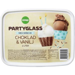 Coop Glass Vanilj Choko