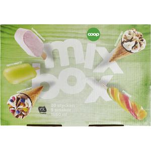 Coop Glassbox Flerpack
