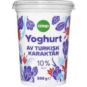 Coop Yoghurt av Turkisk karaktär