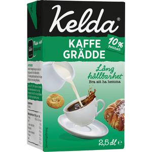 Kelda® Kaffegrädde 10%