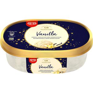 GB Signature Glass Carte D'or Vanilj