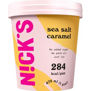 NICKS Glass Sea Salt Caramel