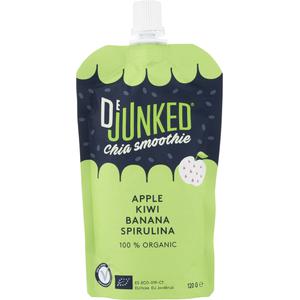 Dejunked Grön Frukt och Chia Smoothie