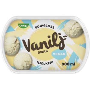 Coop Sojaglass Vegan Vanilj