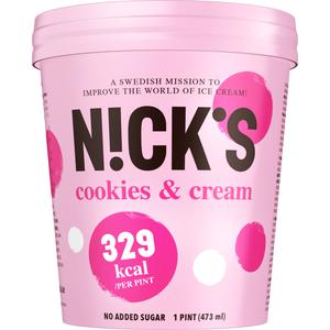 NICKS Glass Cookies & Cream