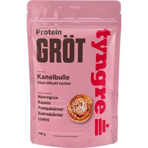 Tyngre Proteingröt Kanelbulle