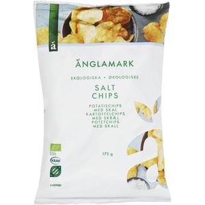 Änglamark Salt chips