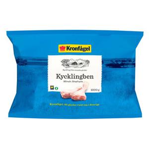 Kronfågel Kycklingben Frysta 1000g
