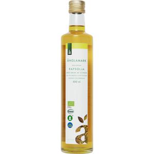 Änglamark Rapsolja Kallpressad Citron