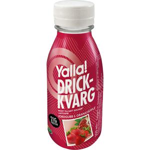 Arla® Drickkvarg Jordgubb & Granatäpple