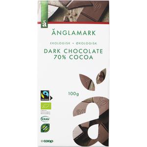 Änglamark Mörk Choklad Eko