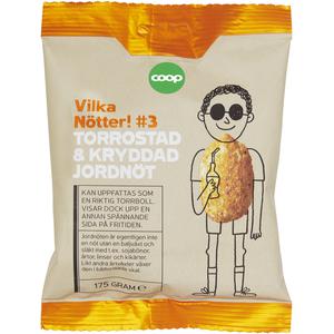 Coop Jordnötter Torrostade & Kryddade