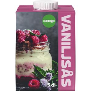 Coop Vaniljsås