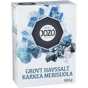 JOZO Salt Havssalt Medelgrovt