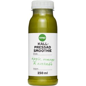 Coop Smoothie Äpple, Mango & Avokado