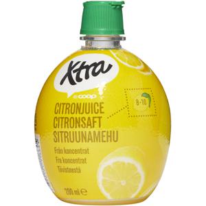 Xtra Citronjuice