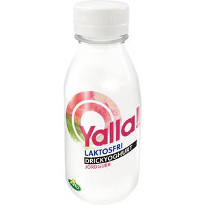 Yoggi® Laktosfri Drickyoghurt Jordgubb