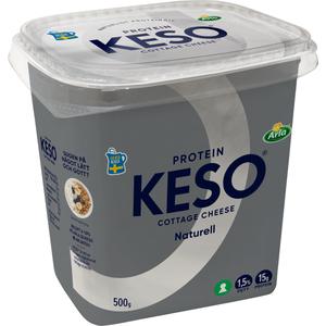 KESO® Keso Cottage Cheese Protein Naturell