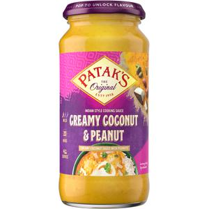 Patak's Coconut & Peanut
