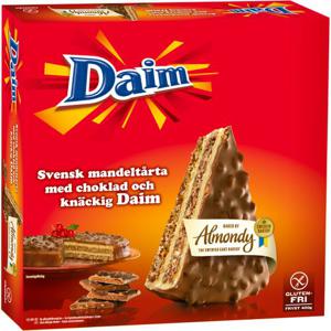 Almondy Mandeltårta Daim Fryst 400g