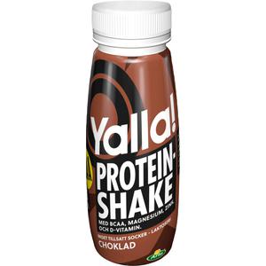 Yalla® Proteinshake Choklad
