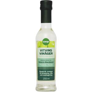 Coop Vitvinsvinäger