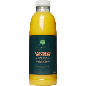 Coop Apelsinjuice Kallpressad