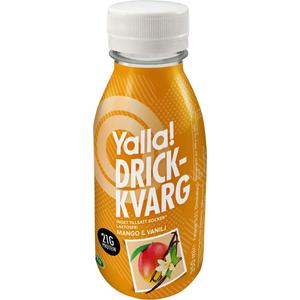 Yalla® Drickkvarg Mango & Vanilj