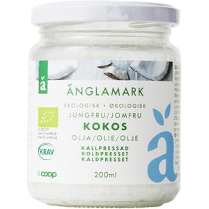Änglamark Kokosolja Eko