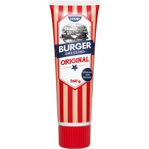 Coop Burgerdressing