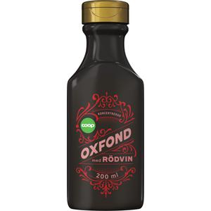 Coop Oxfond med Rödvin