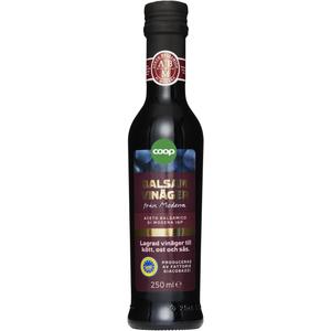 Coop Balsamvinäger Aceto Balsamico