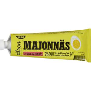 Coop Citronmajonnäs