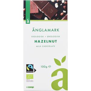 Änglamark Hazelnut Milk Chocolate Eko