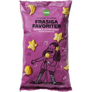 Coop Snacks Frasiga Favoriter