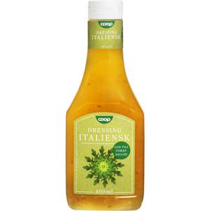 Coop Dressing Italiensk