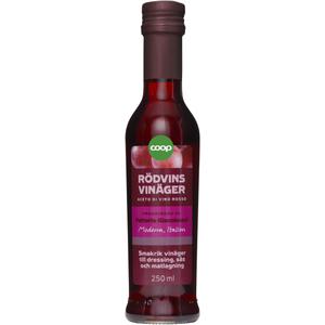 Coop Rödvinsvinäger