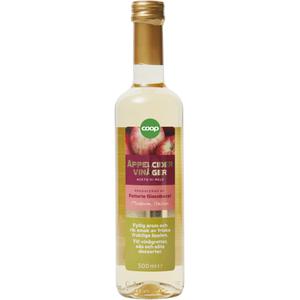 Coop Äppelcidervinäger